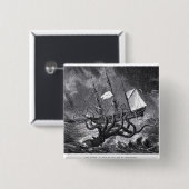 Kraken 缶バッジ (正面&裏面)