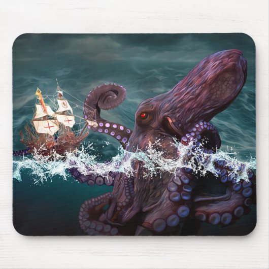 Kraken (2) マウスパッド (正面)