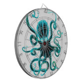 Kraken_Aqua ダーツボード (正面左)