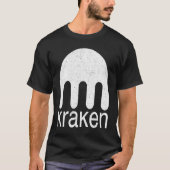 Kraken Crypto Exchange  Secure Cryptocurrency & NF Tシャツ (正面)