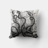 Kraken Eatting帆船 クッション (裏面)