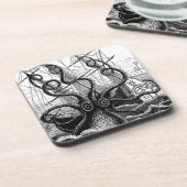 Kraken Eatting帆船 コースター (左側)