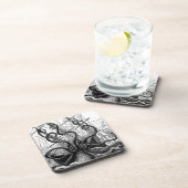 Kraken Eatting帆船 コースター (右側)