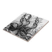 Kraken Eatting帆船 タイル (側面)