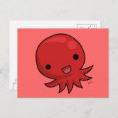 Kraken Jr.の郵便はがき ポストカード (正面/裏面)