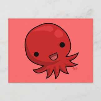 Kraken Jr.の郵便はがき ポストカード