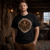 Kraken Mark Pirate Sigil Tシャツ
