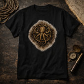 Kraken Mark Pirate Sigil Tシャツ