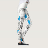 Kraken Octopus Leggins レギンス (右)