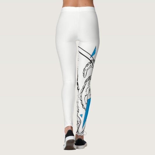 Kraken Octopus Leggins レギンス (裏面)