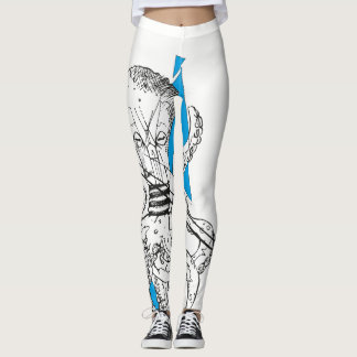 Kraken Octopus Leggins レギンス