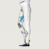 Kraken Octopus Leggins レギンス (左)