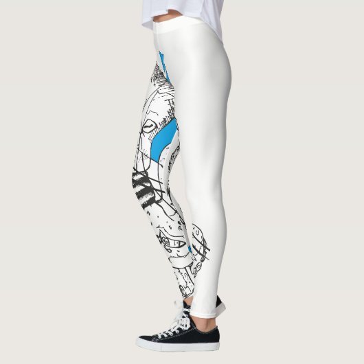Kraken Octopus Leggins レギンス (左)