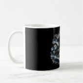 Kraken Pirate Skull Mug – Epic Sea Monster Pirate  コーヒーマグカップ (左)