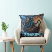 Kraken Sea Monster クッション (椅子)