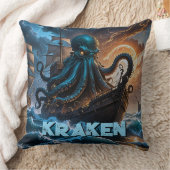 Kraken Sea Monster クッション (ブランケット)