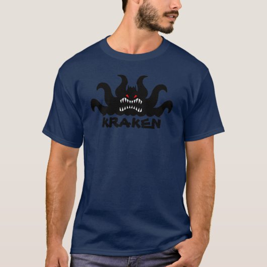 Kraken Tシャツ (正面)