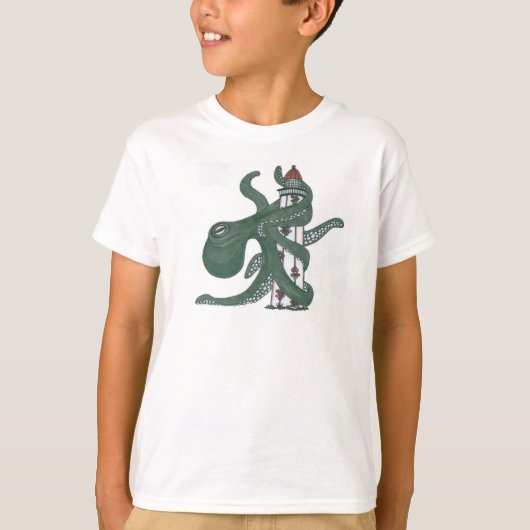 Kraken Tシャツ (正面)