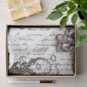 Kraken vs pirate ship nautical theme 薄葉紙 (ギフト)