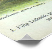 Krakówの近くのポーランド軍 ポスター (角)