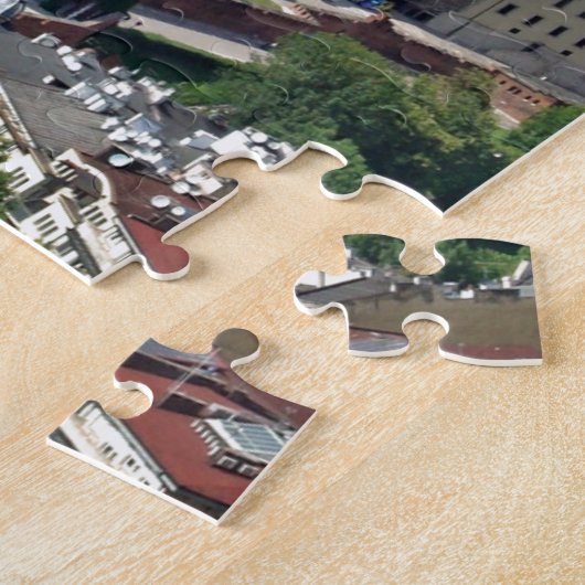 Kraków ジグソーパズル (側面)