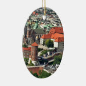Kraków セラミックオーナメント (右)