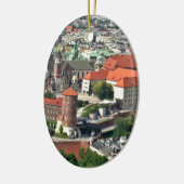 Kraków セラミックオーナメント (左)