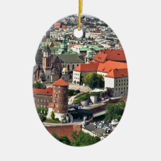 Kraków セラミックオーナメント
