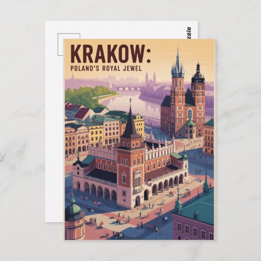 Krakow Poland ポストカード (正面/裏面)