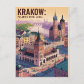 Krakow Poland ポストカード (正面)
