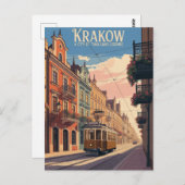 Krakow Poland Postcard ポストカード (正面/裏面)