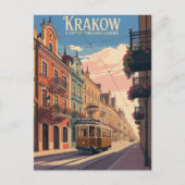 Krakow Poland Postcard ポストカード (正面)