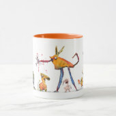 KraksのマグのKretures… マグカップ (中央)