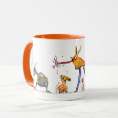 KraksのマグのKretures… マグカップ (正面左)