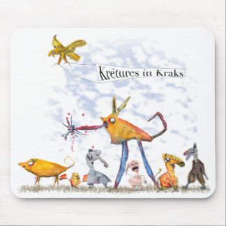 KraksのmousepadのKretures… マウスパッド