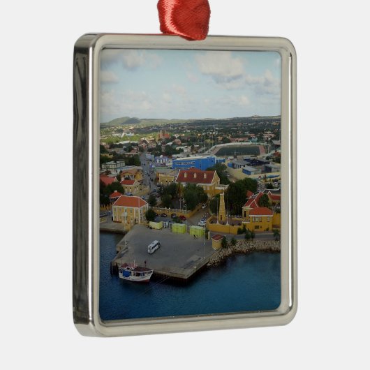 Kralendijk Harborfront メタルオーナメント (右)