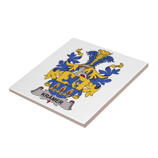 Kramerの家紋 タイル (側面)
