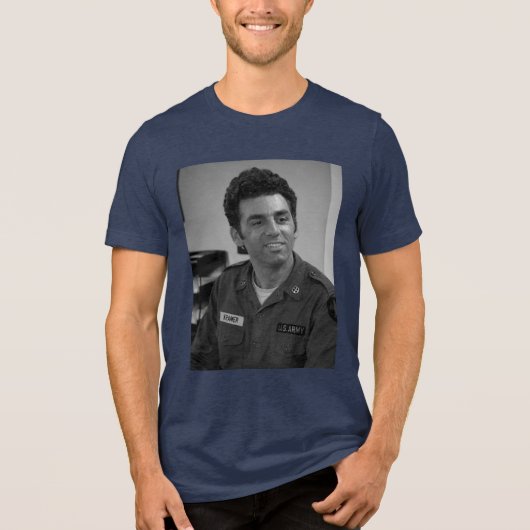 Kramer Army Days トライブレンドTシャツ (正面)