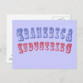 Kramerica Industries製品 ポストカード (正面/裏面)