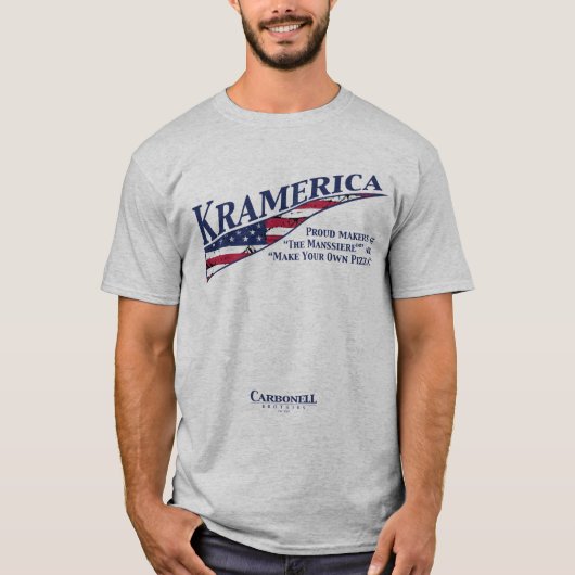 Kramerica Tシャツ (正面)