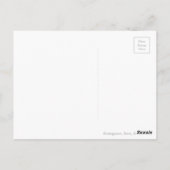 Kramgasseの夕べ ポストカード (裏面)