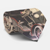 Krampusおよび聖者のニックの休日のタイ ネクタイ (ロール)