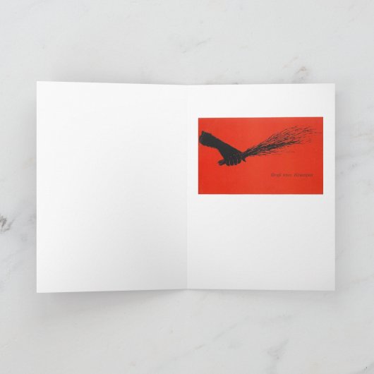 Krampusからの挨拶! シーズンカード (内部)