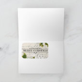 Krampusからの挨拶! シーズンカード (内部)