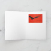 Krampusからの挨拶! シーズンカード (内部)