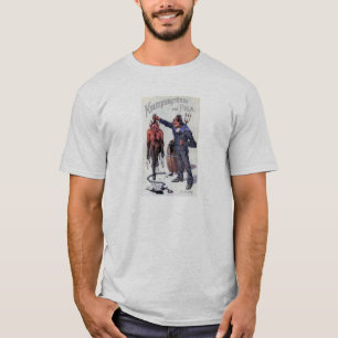 Krampusからの挨拶-再制定します Tシャツ