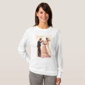 Krampusのずっと袖のフード付きスウェットシャツ Tシャツ (正面フル)