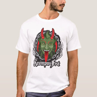 Krampusのオリジナル(軽いティー) Tシャツ