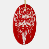 Krampusのオーナメント セラミックオーナメント (右)