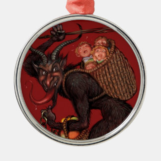 Krampusのオーナメント メタルオーナメント